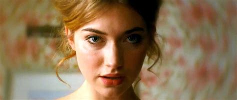 imogen poots nude scene|VIVARIUM NUDE SCENES